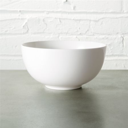 Contact White Bowl