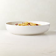 Contact White Serving Bowl Large