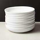 Contact White Serving Bowl Large