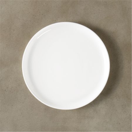 contact white salad plate