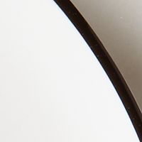 White with Black Rim