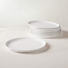 Selene Ivory Stoneware Dinner Plates Set of 6