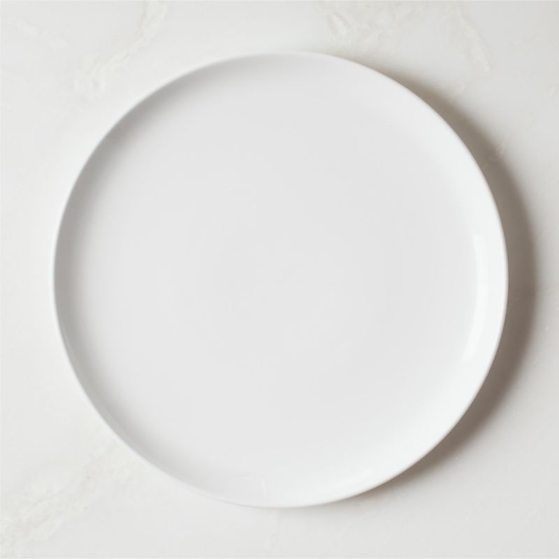 Viewing product image Contact White Dinner Plate - image 1 of 5