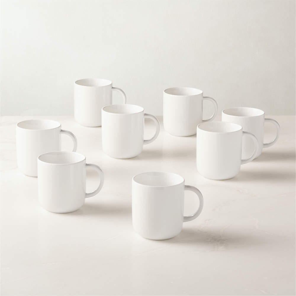 Coffee Mugs (White)