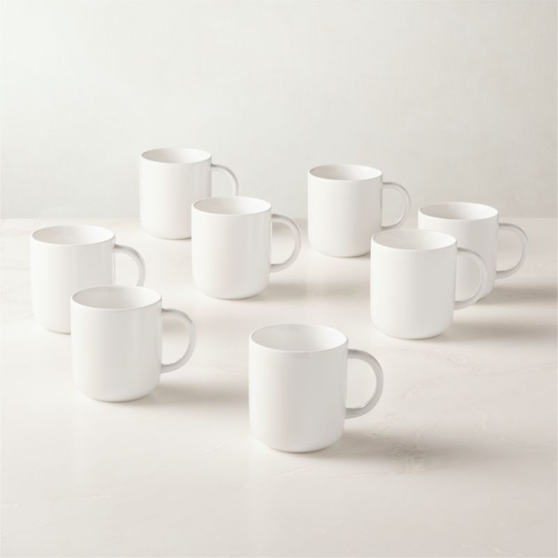 Drift Modern White Coffee Mug + Reviews