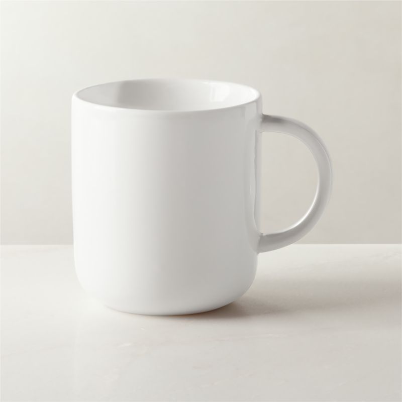 View Contact White Ceramic Mug details
