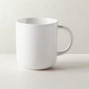 Contact White Mug + Reviews | CB2