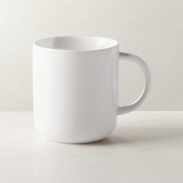 Contact White Mug Set of 8 + Reviews