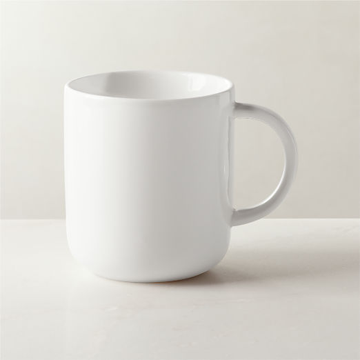 Contact White Mug