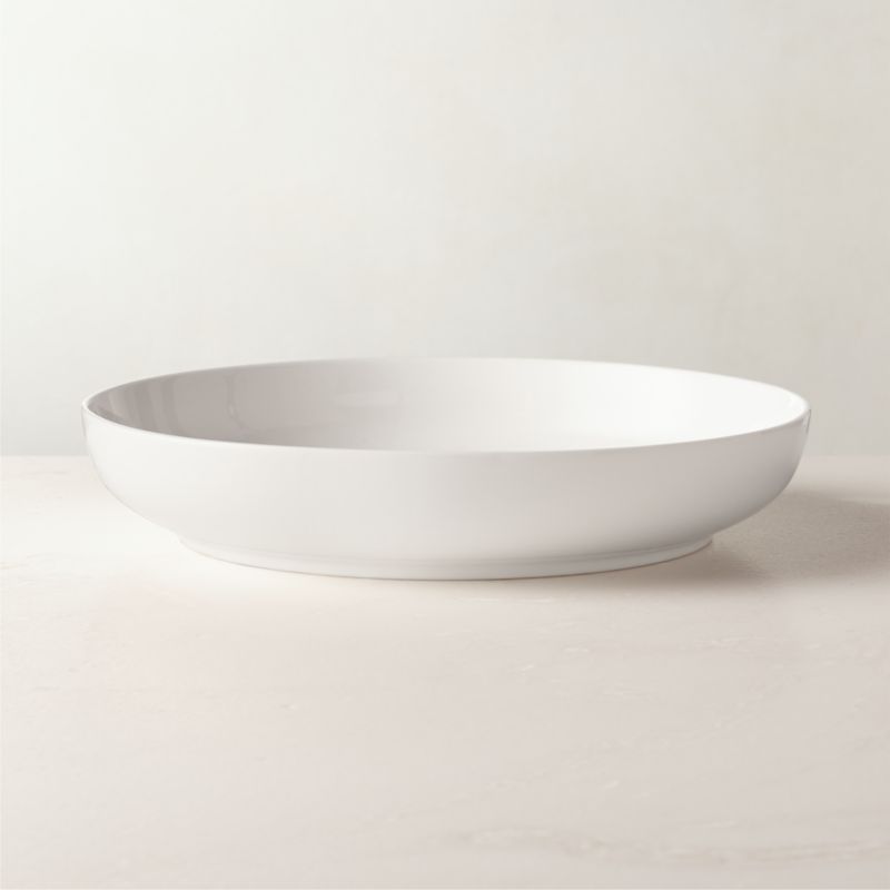 View Contact White Ceramic Pasta Bowl details
