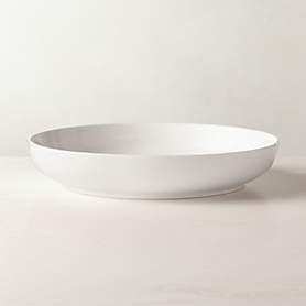 Contact White Serving Bowl Large