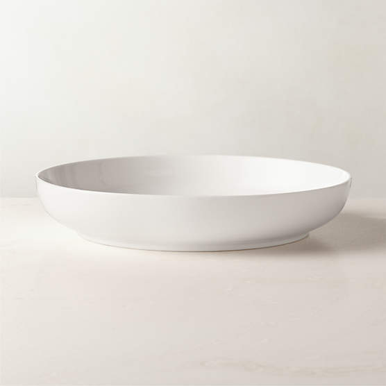 Contact Modern White Salad Plate Set of 8 + Reviews