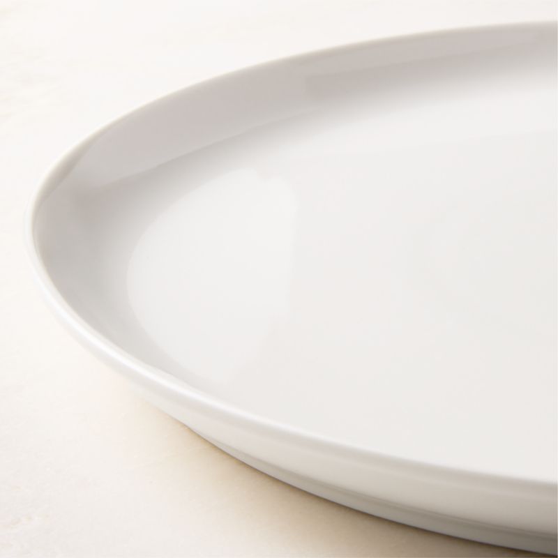 Contact White Round Serving Platter - image 1 of 3