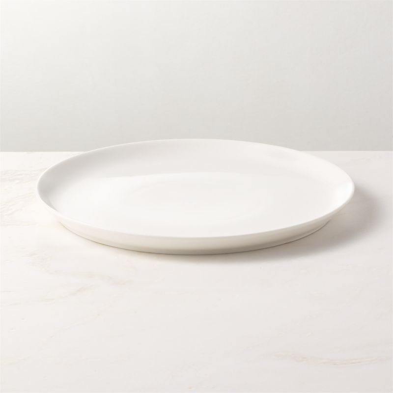 Contact White Round Serving Platter - image 2 of 3