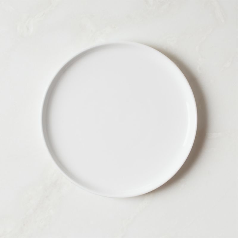 Frank Modern White Salad Plate + Reviews