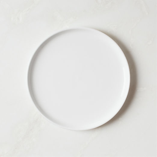 Contact White Salad Plate