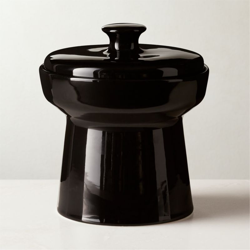 View Contempri Black Cookie Jar details