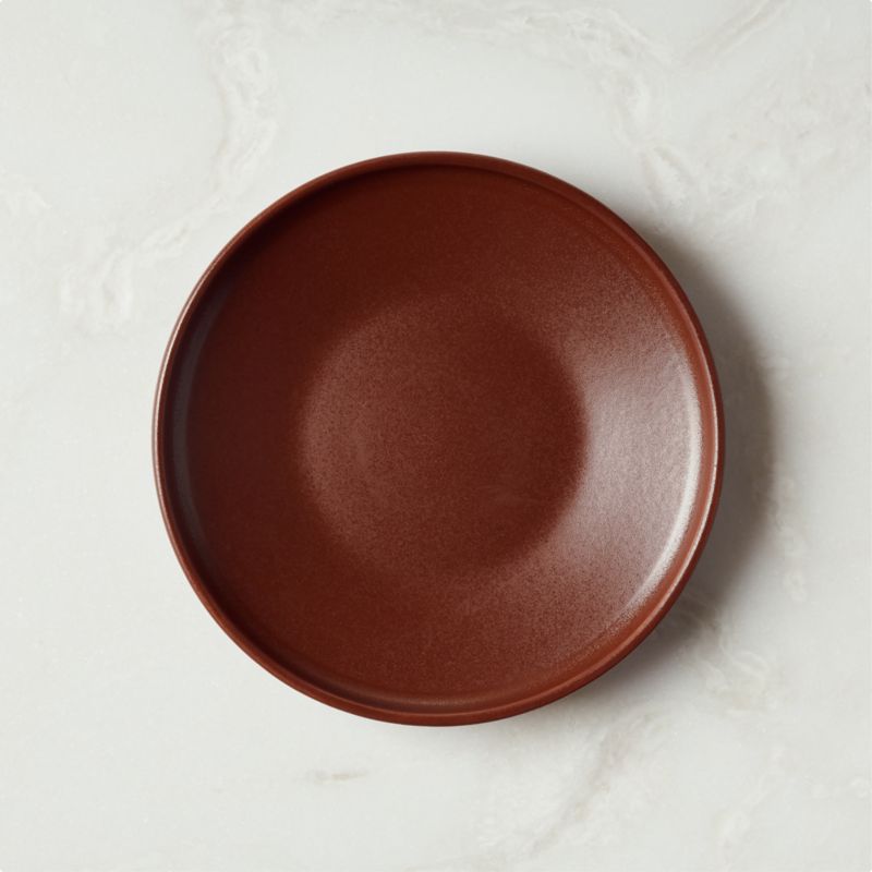 View Contempri Cognac Brown Appetizer Plate details
