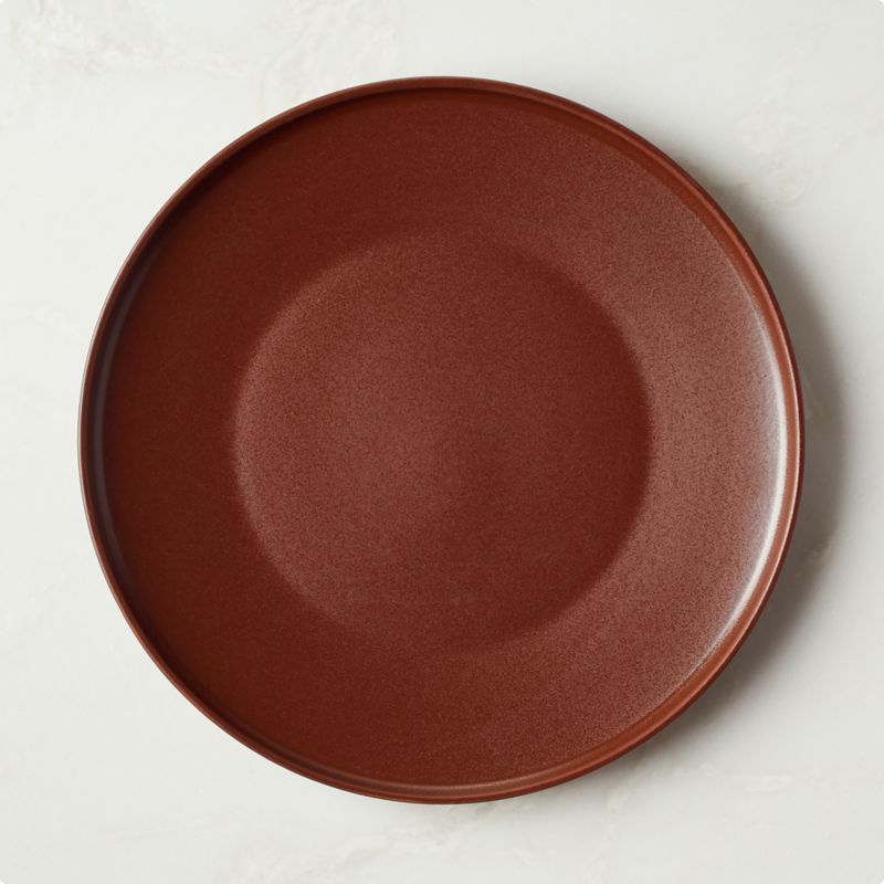 View Contempri Cognac Brown Dinner Plate details