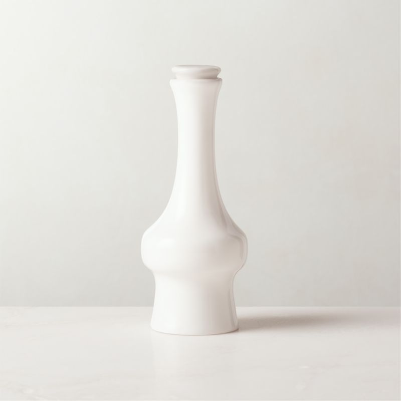 View Contempri White New Bone Cruet by Paul McCobb details