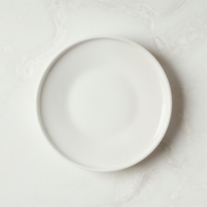 View Contempri White Appetizer Plate details