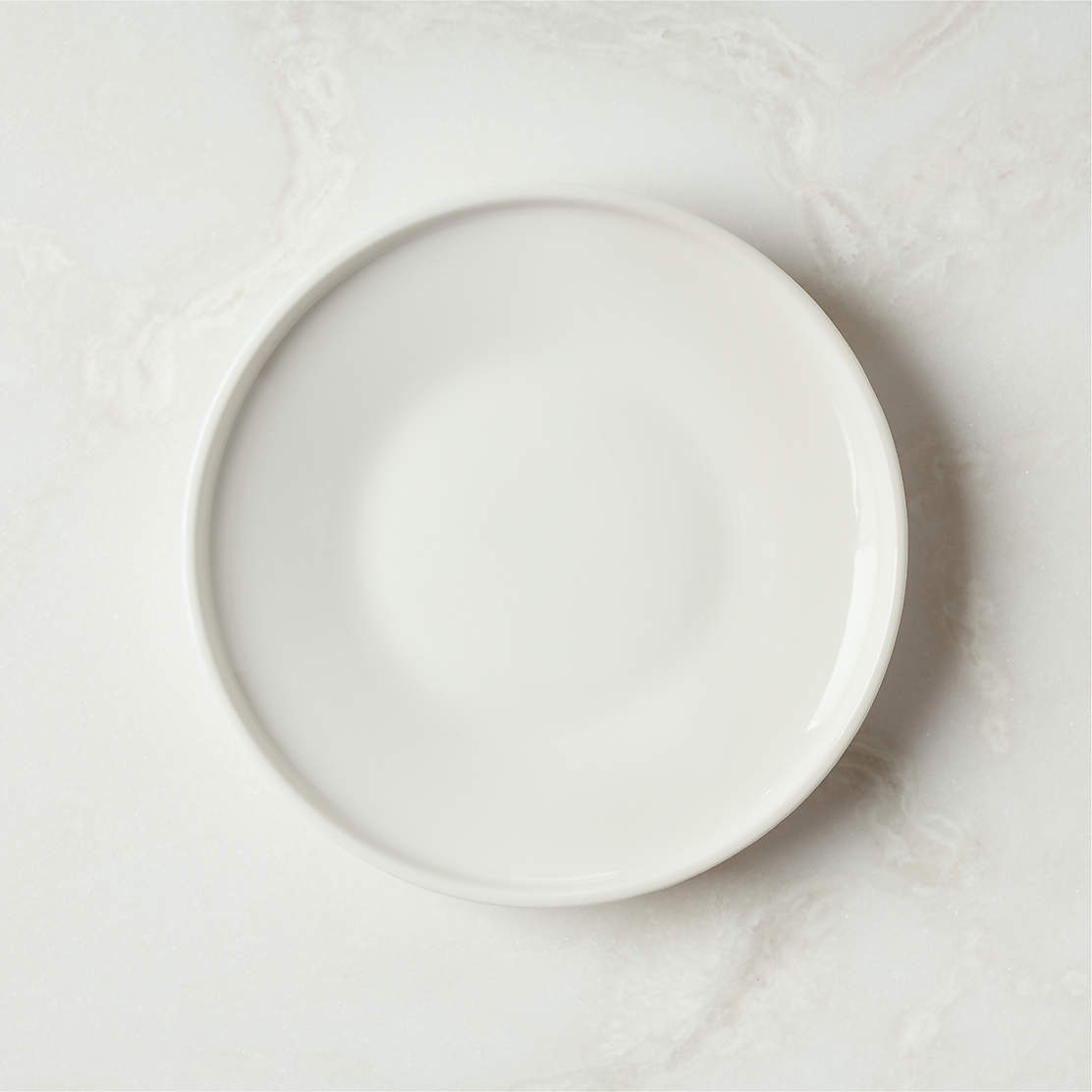 Draco Modern Black and White Appetizer Plate + Reviews CB2