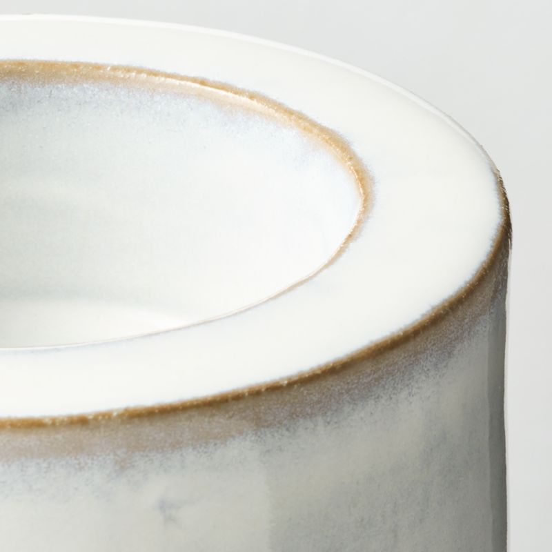 Conti White Ceramic Pillar Holder Tall - image 4 of 5