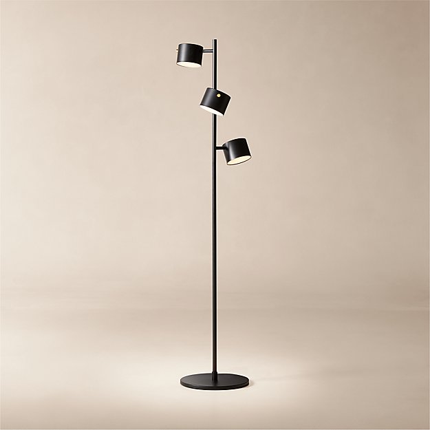 Modern Black Floor Lamps CB2