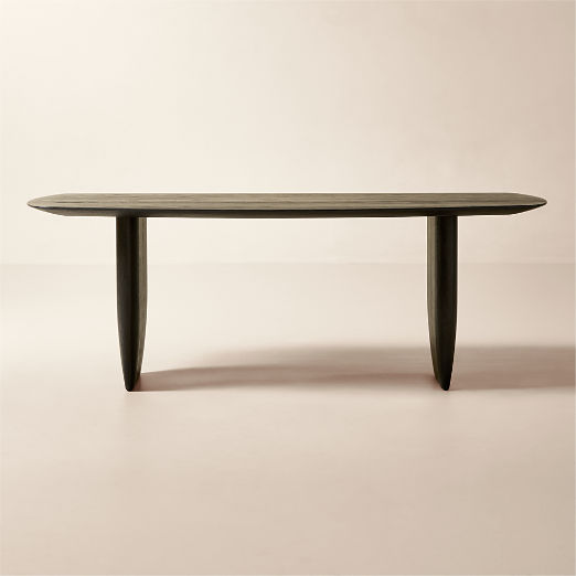 Convivio 84" Dark Oak Dining Table by Goop