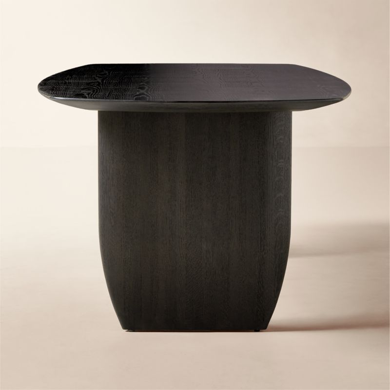 Convivio 84" Dark Oak Dining Table by Goop - image 2 of 6