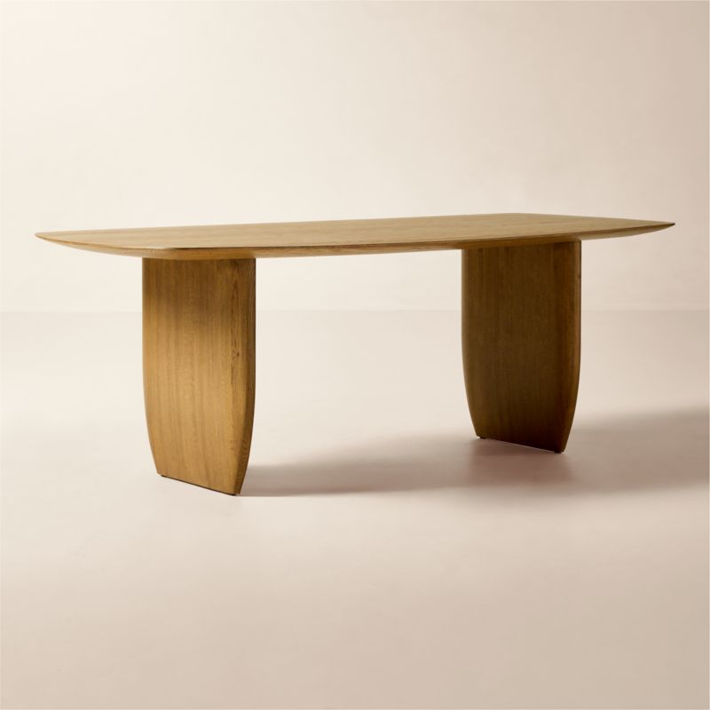 Convivio 84" Oak Dining Table by Goop - image 2 of 8