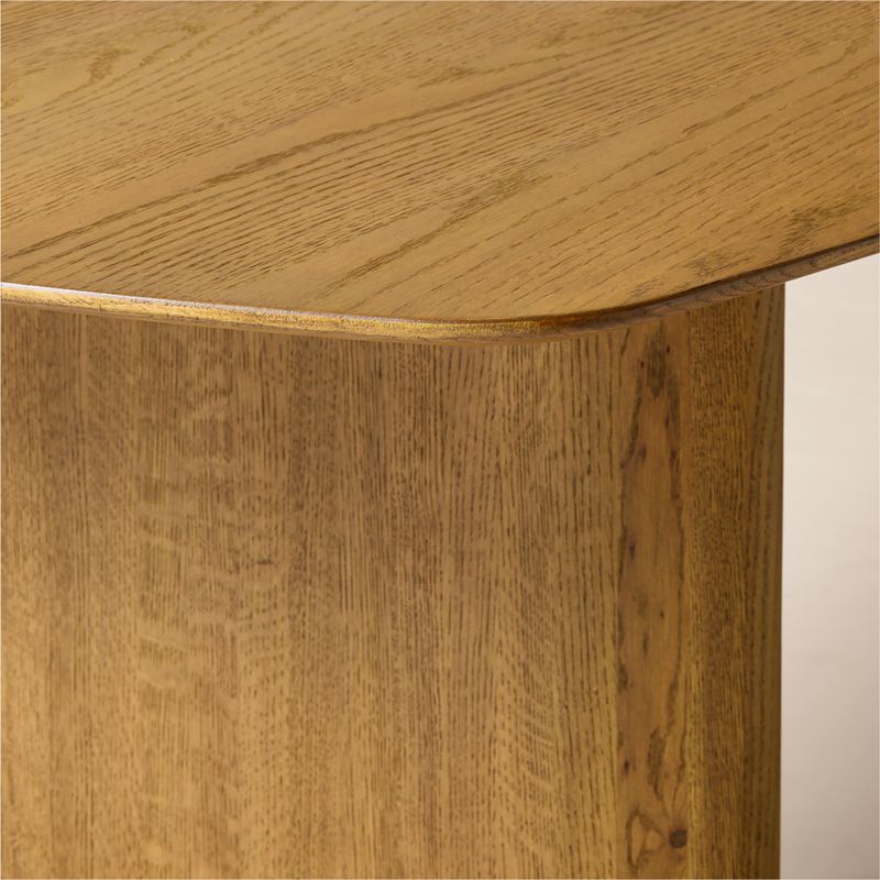 Convivio 84" Oak Dining Table by Goop - image 5 of 8