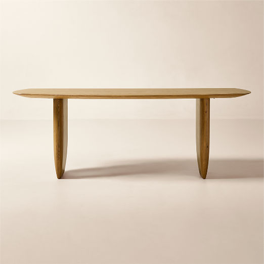 Convivio 84" Oak Dining Table by Goop