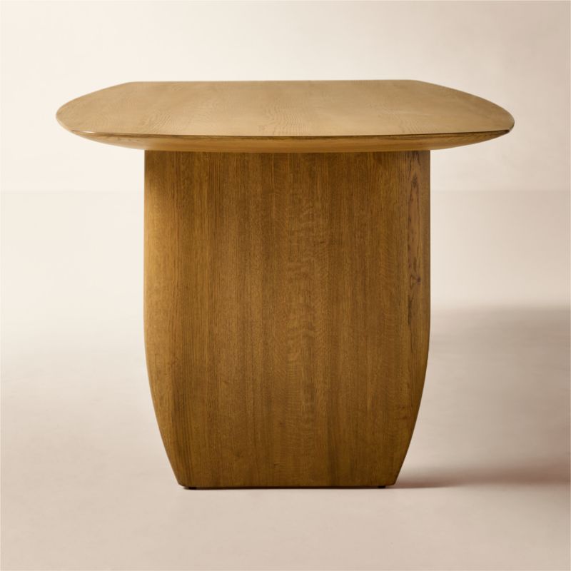 Convivio 84" Oak Dining Table by Goop - image 3 of 8