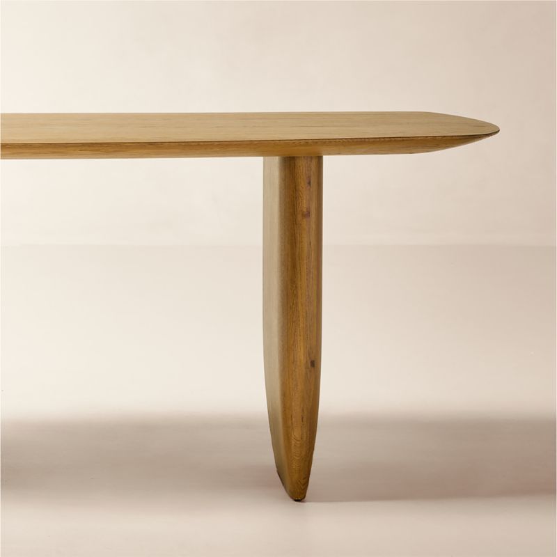 Convivio 84" Oak Dining Table by Goop - image 4 of 8