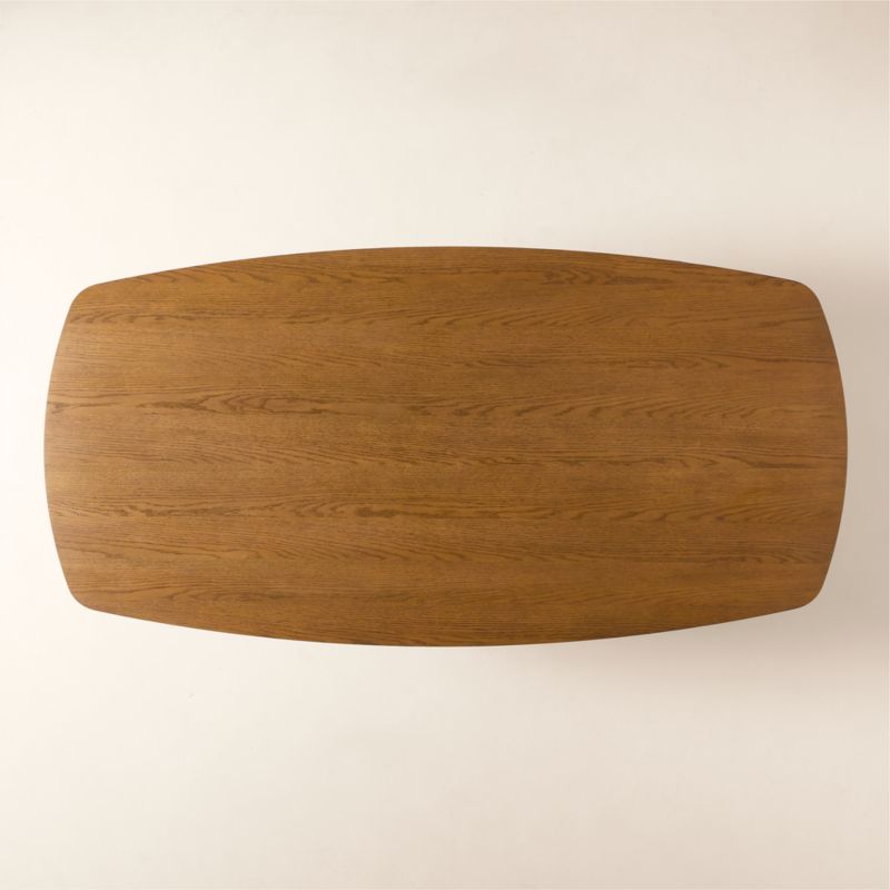 Convivio 84" Oak Dining Table by Goop - image 6 of 8