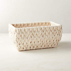 Smoke Swirl Storage Basket - Small – Concrete + Water