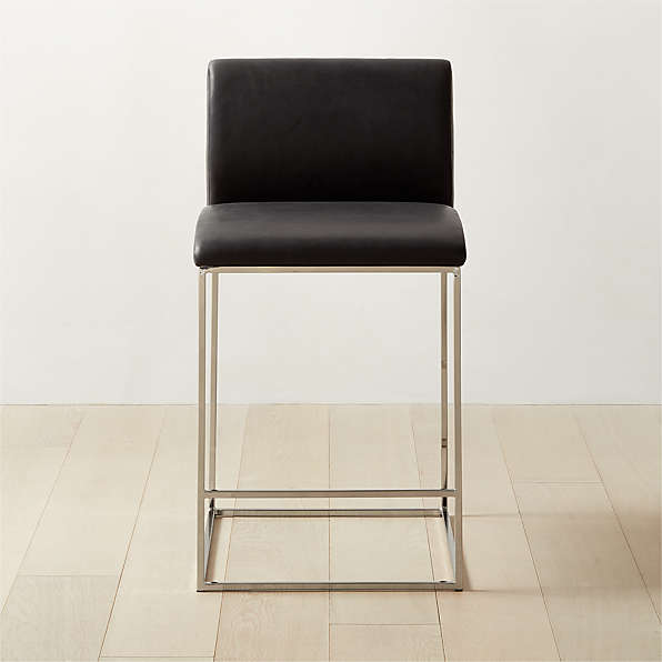 leather bar stool