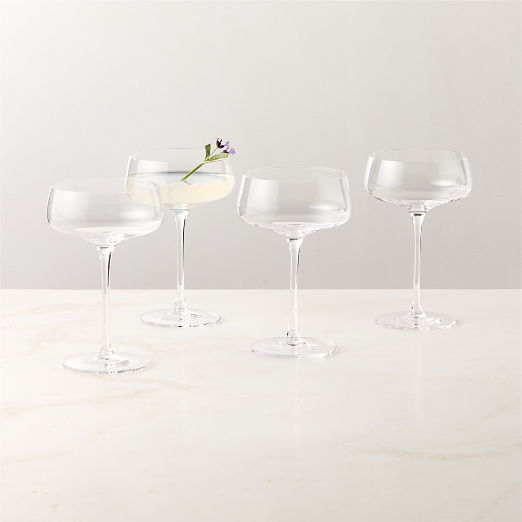 Coppia Coupe Glasses Set of 4