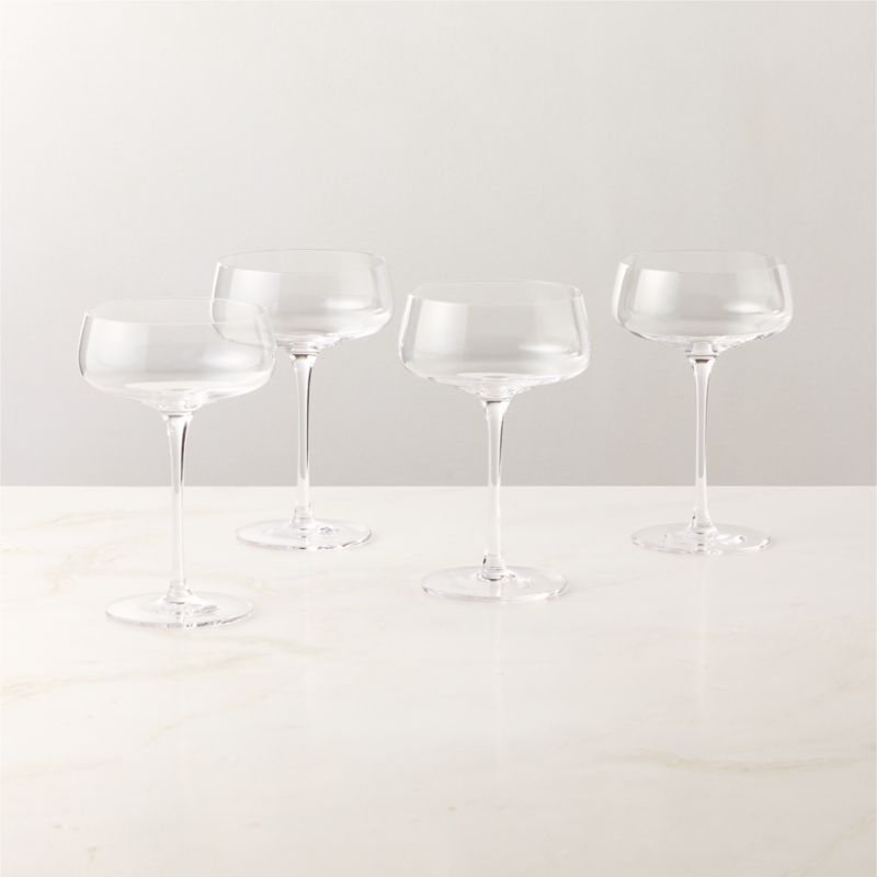 Coppia Coupe Glasses Set of 4 - image 1 of 3