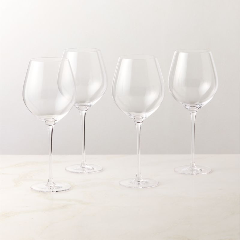 Coppia Red Wine Glasses Set of 4 - image 1 of 3