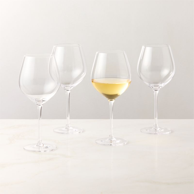 Coppia White Wine Glasses Set of 4 - image 0 of 3