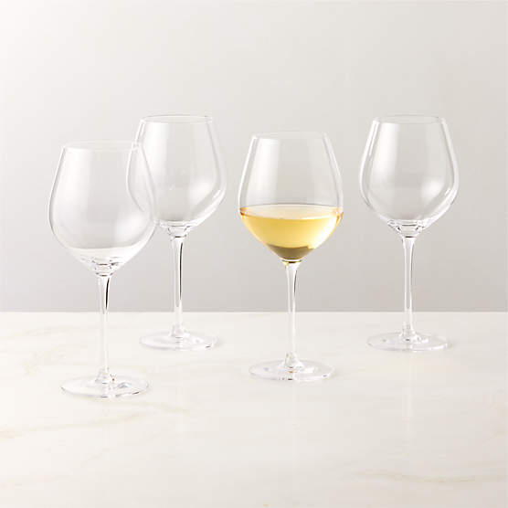 Coppia White Wine Glasses Set of 4