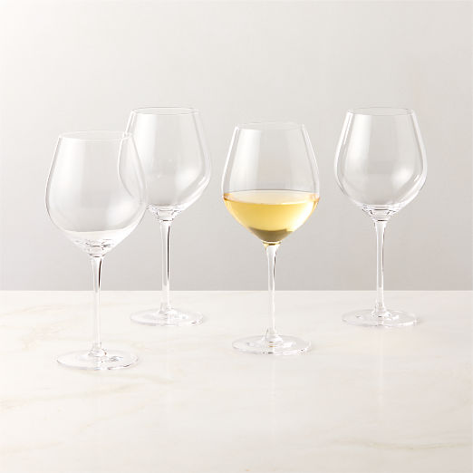 Coppia White Wine Glasses Set of 4