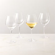 Estera Clear Red Wine Glasses Set of 6