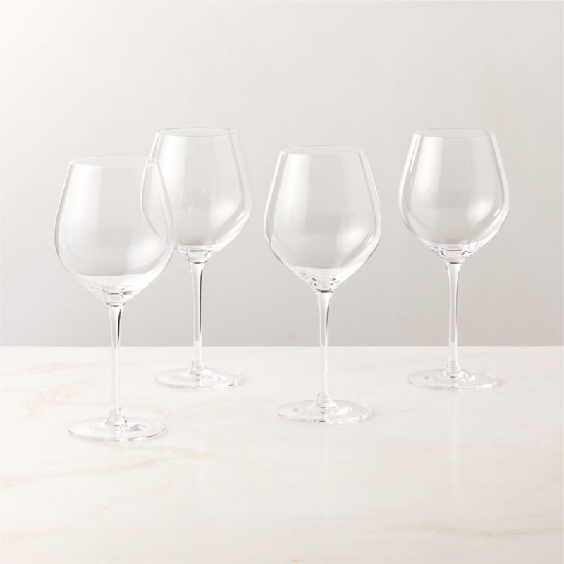 Coppia White Wine Glasses Set of 4 - image 1 of 3