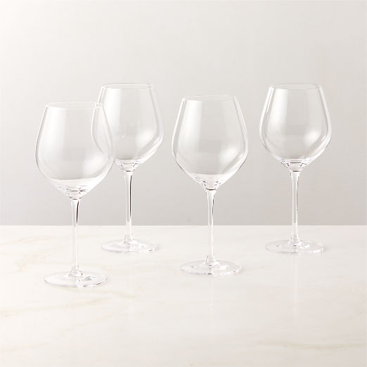 Coppia White Wine Glasses Set of 4