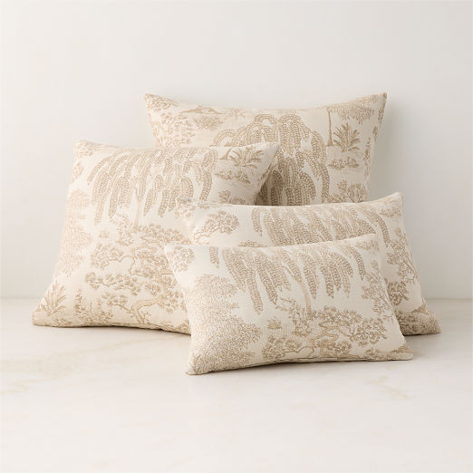 Corben Custom Throw Pillow Cover 23"x23"