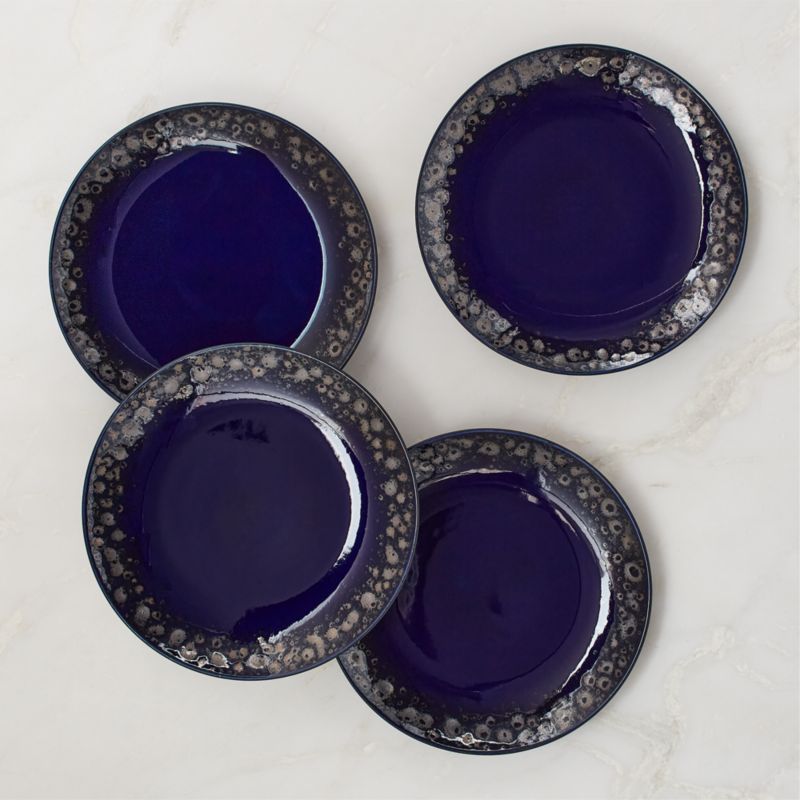 Cordelia Cobalt Blue Dinner Plate - image 2 of 4