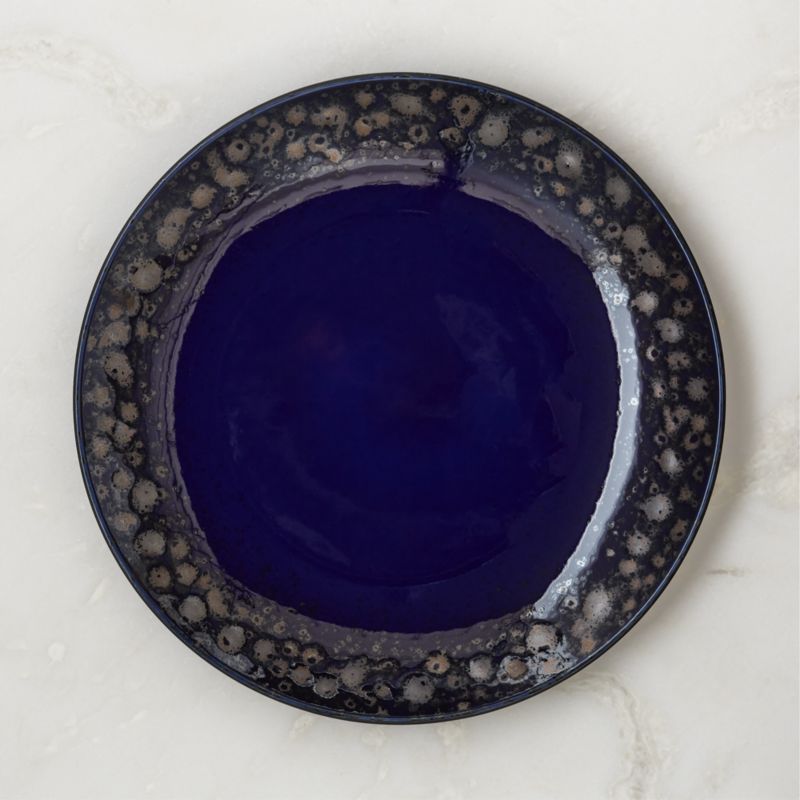 Cordelia Cobalt Blue Dinner Plate - image 0 of 4